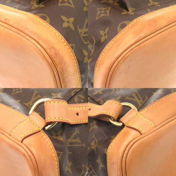 LOUIS VUITTON Montsouris GM Monogram Backpack Bag LV 2023 M51135 - Picture 5 of 11